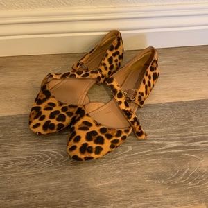 Madewell Cheetah Flats